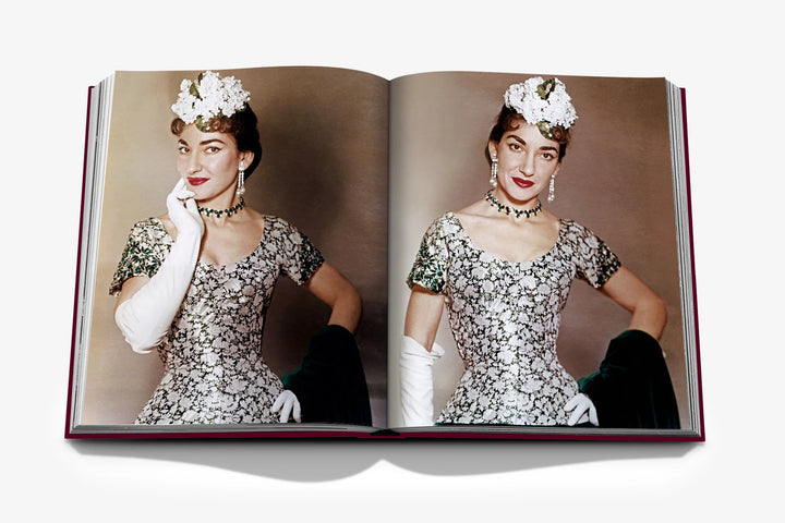 Book - Maria by Callas 100th Anniversary Edition