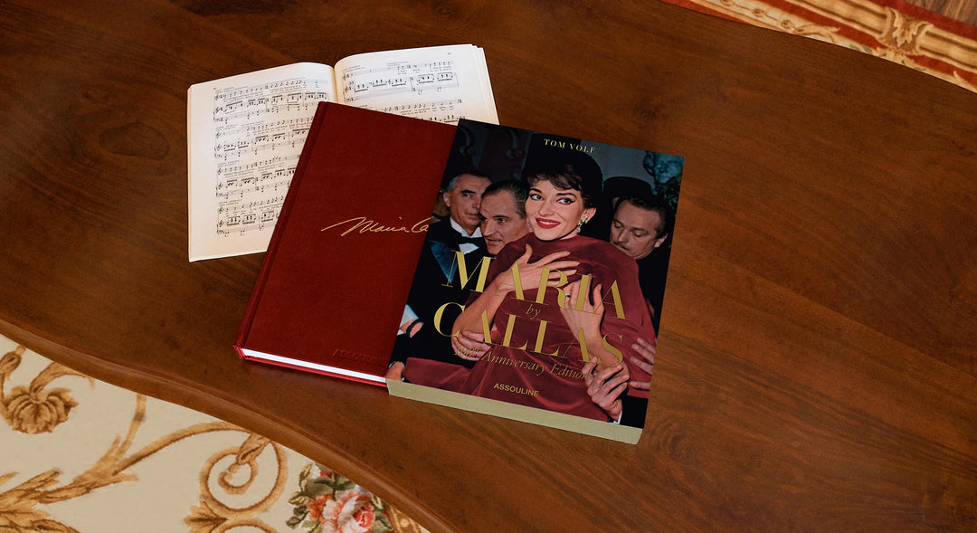 Book - Maria by Callas 100th Anniversary Edition