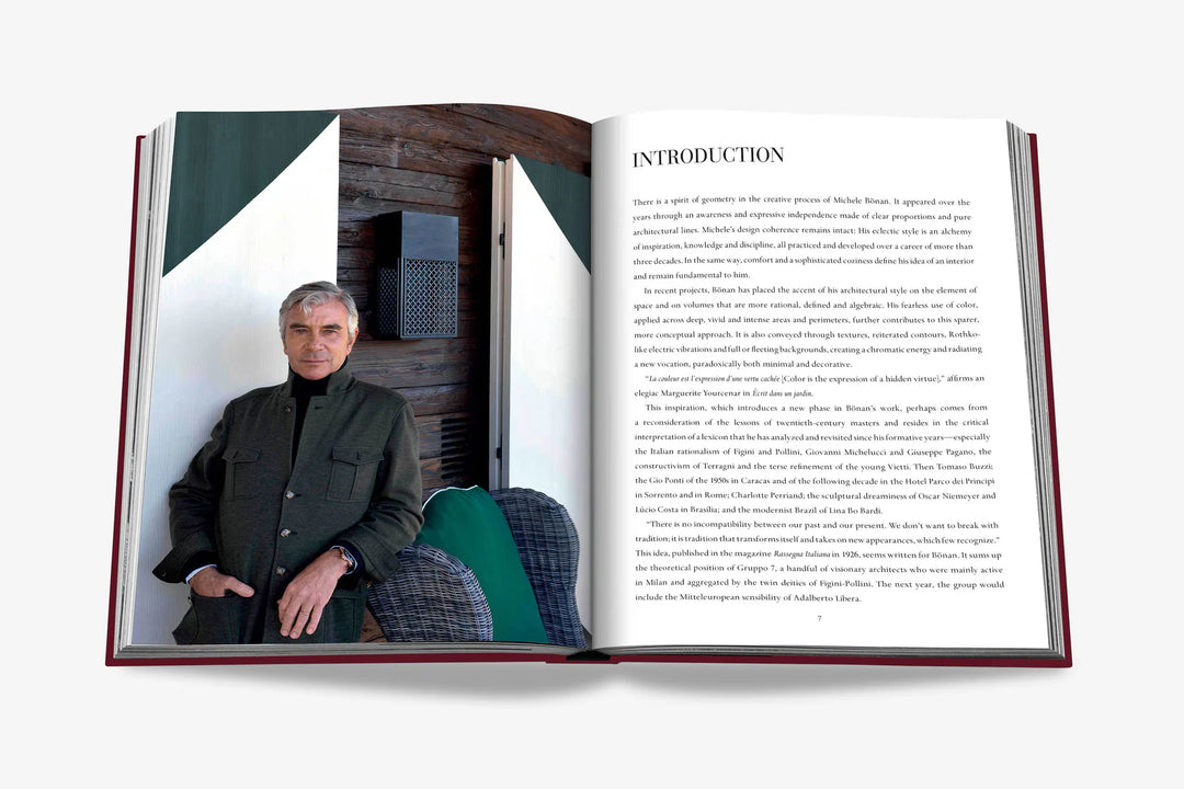 Book -  Michele Bönan: Signature Details