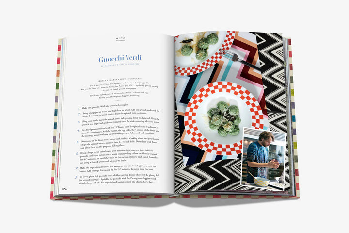 Book - The Missoni Family Cookbook