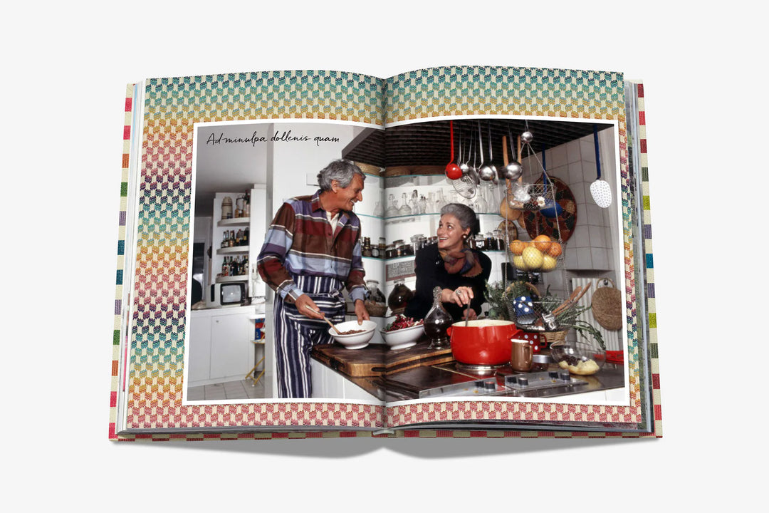 Book - The Missoni Family Cookbook
