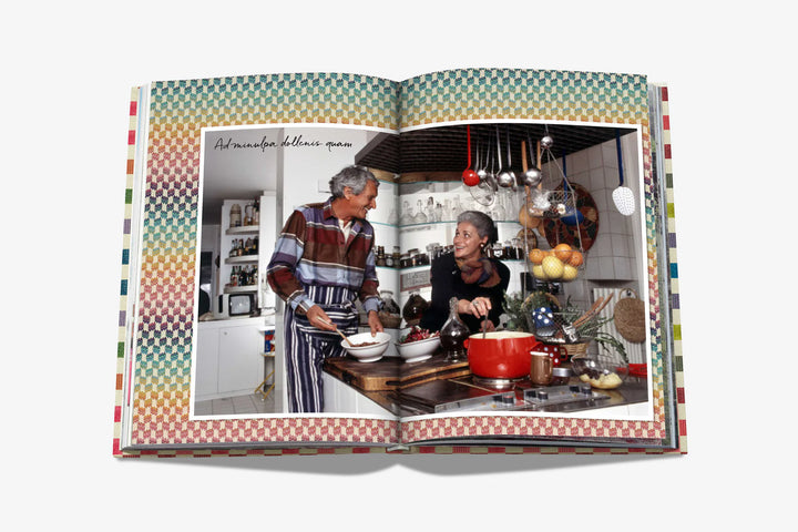 Book - The Missoni Family Cookbook