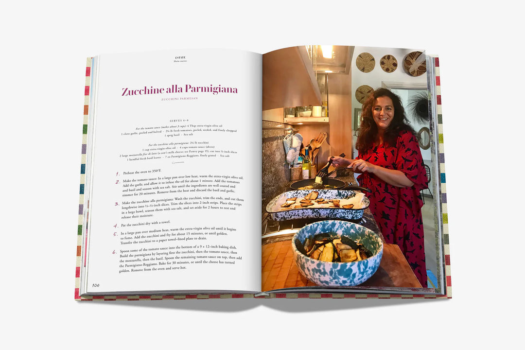Book - The Missoni Family Cookbook