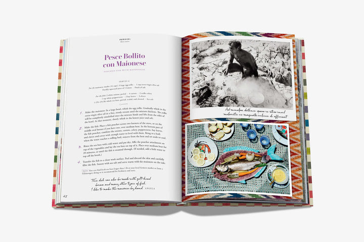 Book - The Missoni Family Cookbook