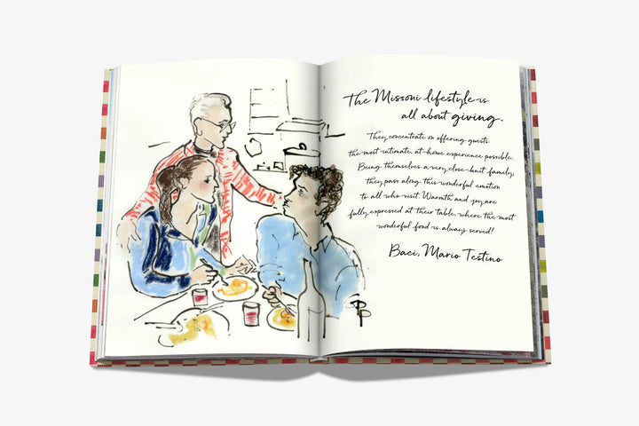 Book - The Missoni Family Cookbook