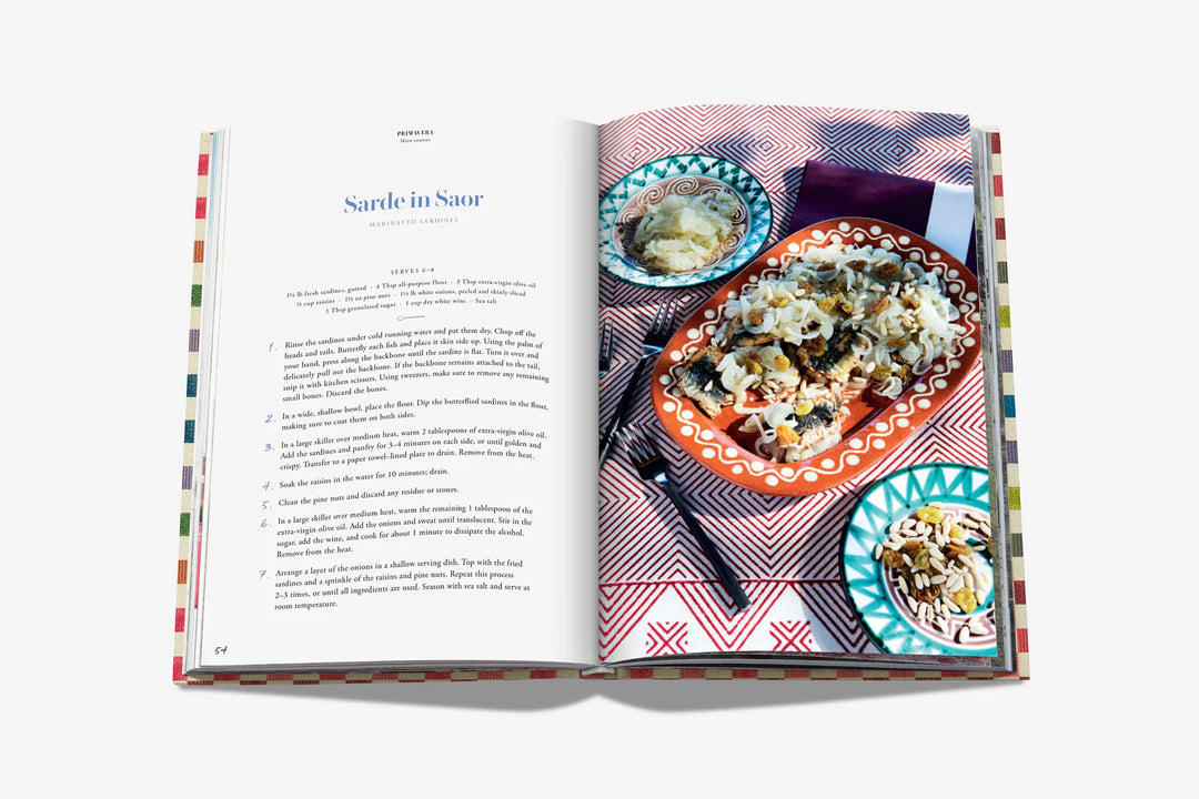 Book - The Missoni Family Cookbook