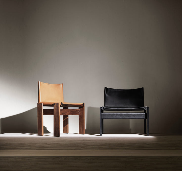 Armchair - Monk - By Tobia Scarpa