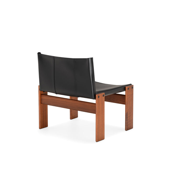Armchair - Monk - By Tobia Scarpa