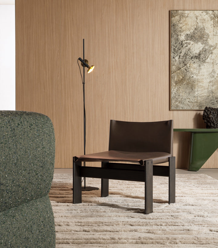 Armchair - Monk - By Tobia Scarpa