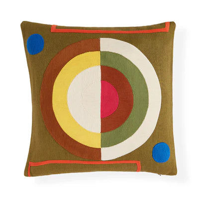 Monterey Bullseye Cushion