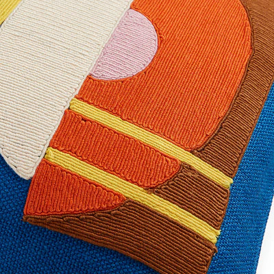 Monterey Circles Cushion