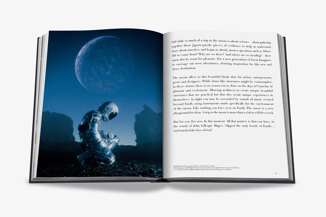 Book - Moon Paradise