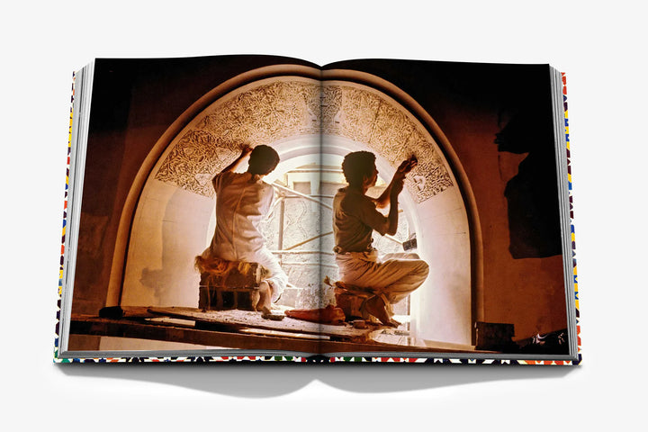 Book -  Moroccan Decorative Arts