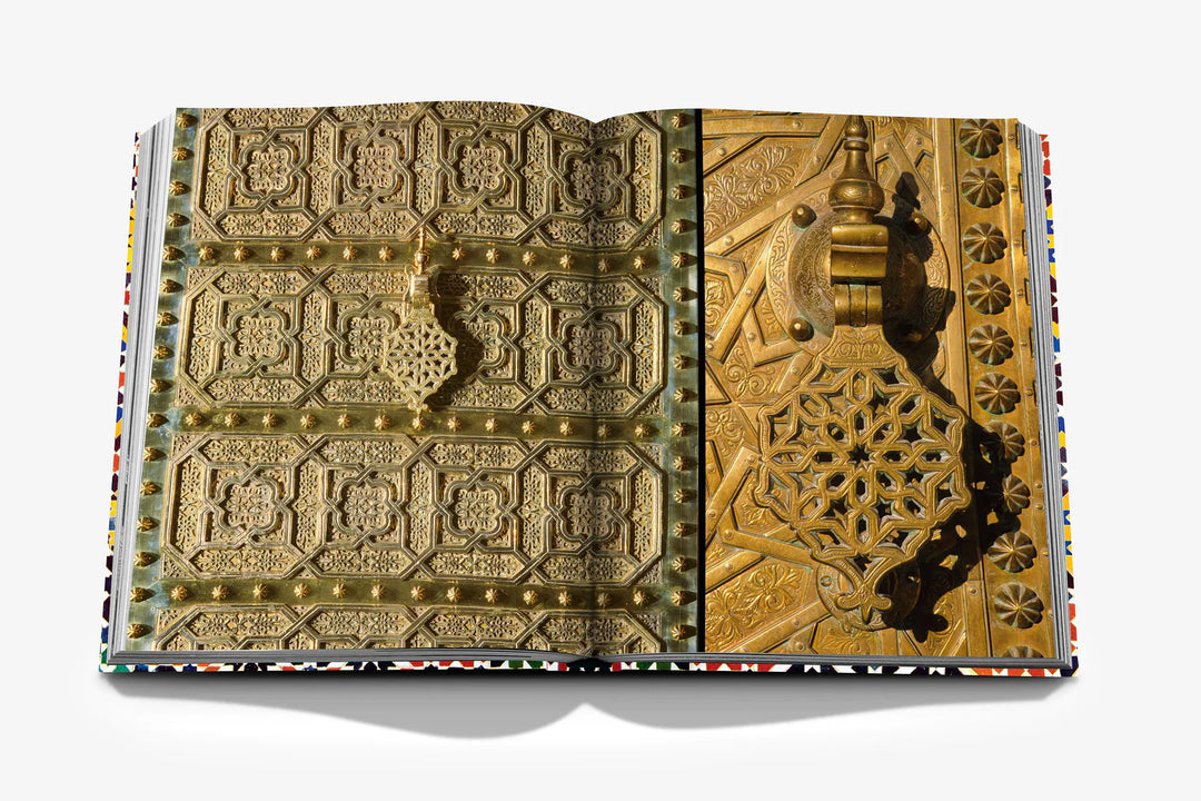 Book -  Moroccan Decorative Arts