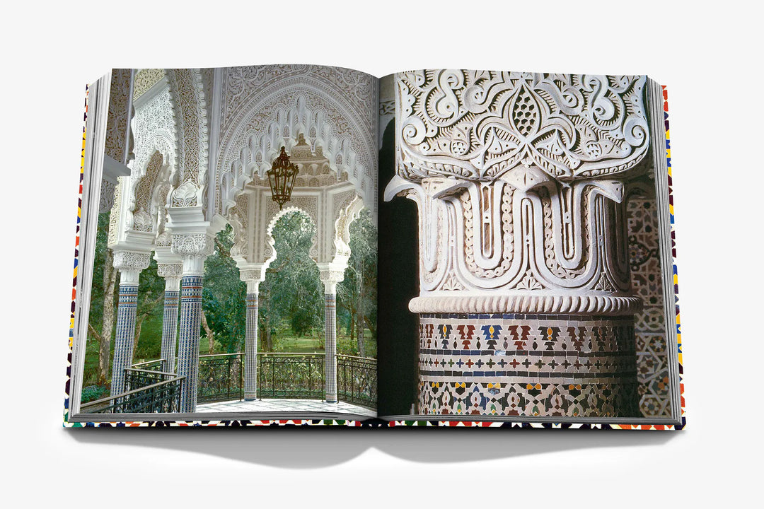 Book -  Moroccan Decorative Arts