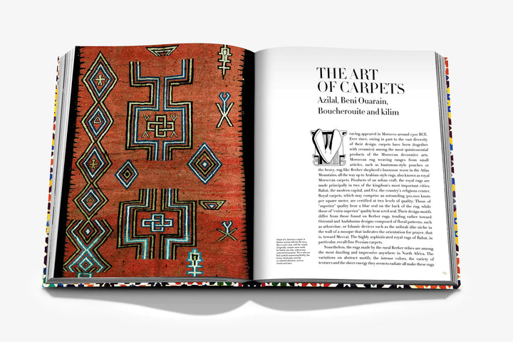 Book -  Moroccan Decorative Arts