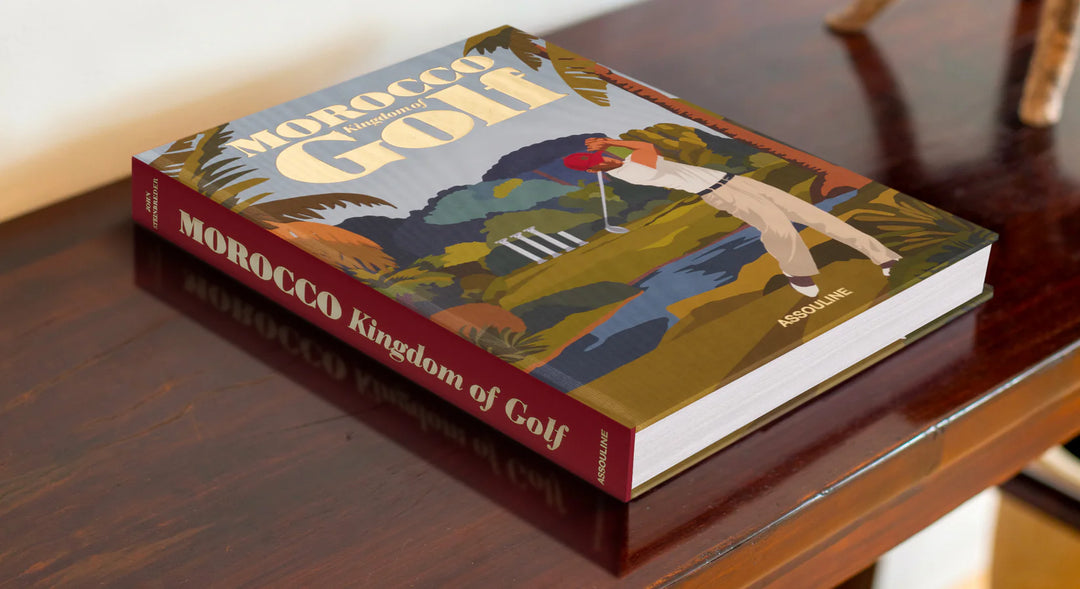 Book - Morocco - Kingdom of Golf