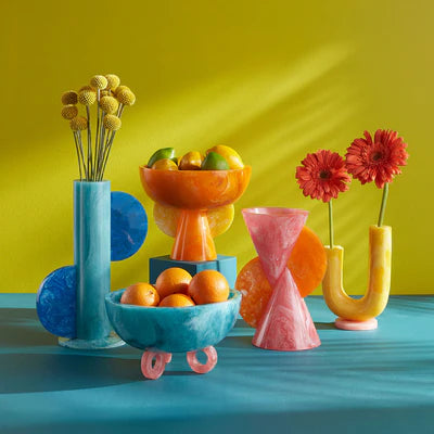 Como Double Tube Vase