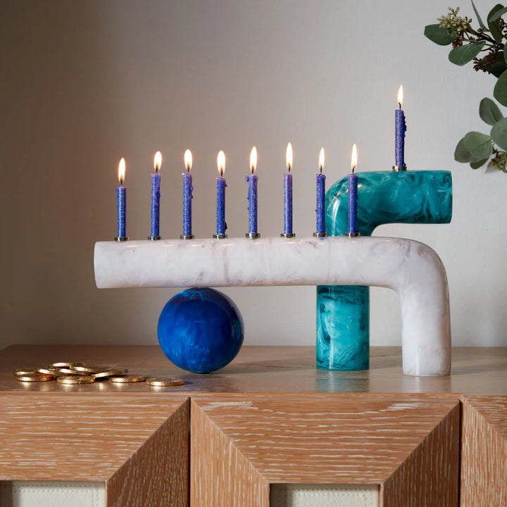 Mustique Menorah