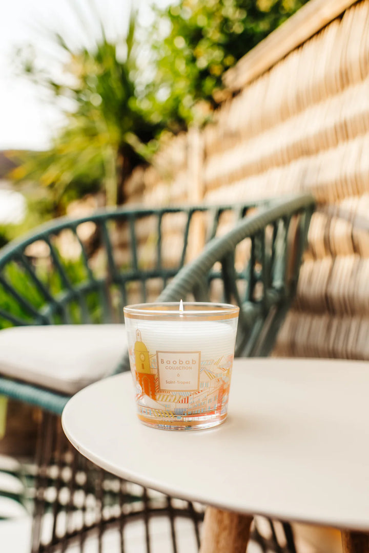 Candle - My First Baobab à Saint-Tropez
