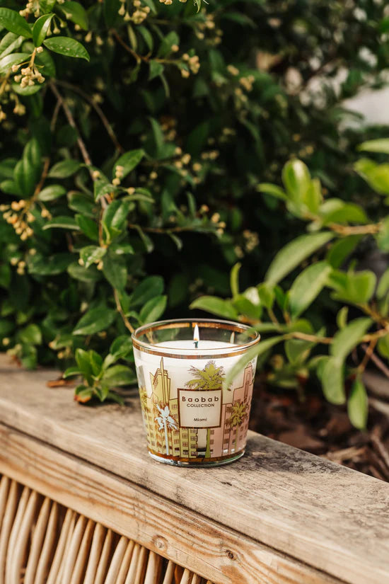 Candle - My First Baobab Miami