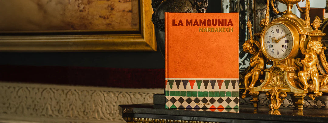 Book - La Mamounia Marrakech