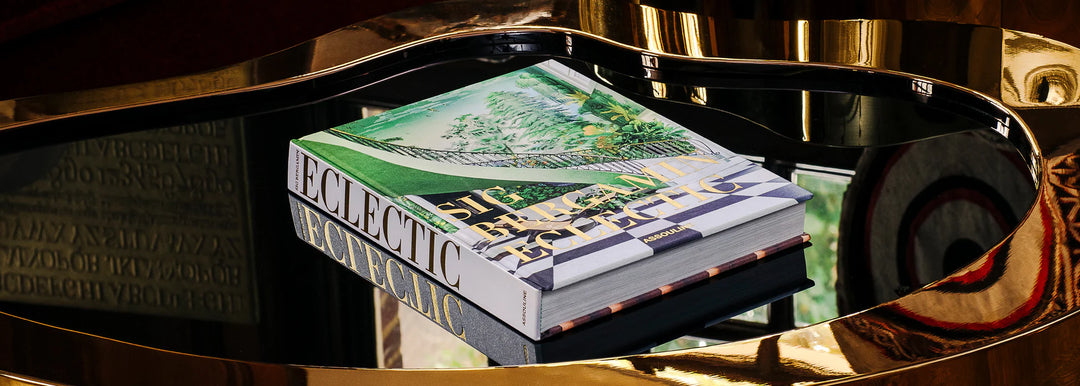 Book - Eclectic By Sig Bergamin