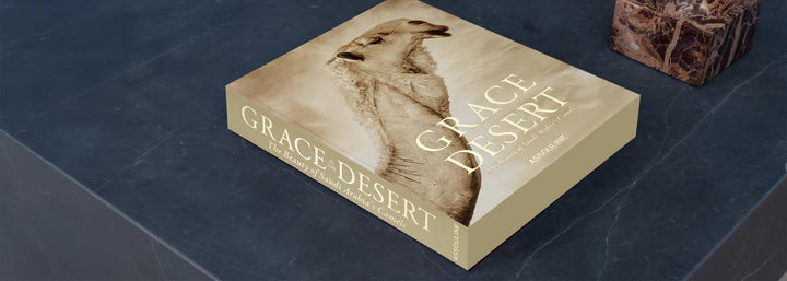 Book - Grace in The Desert: The Beauty of Saudi Arabia's Camels