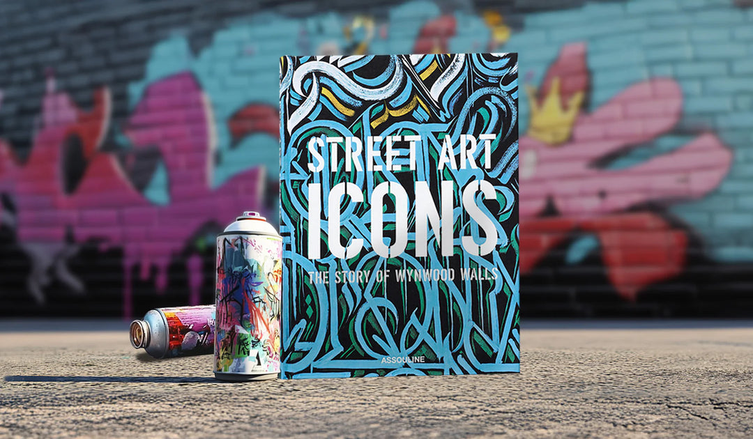 Book - Street Art Icons: The Story of Wynwood Walls
