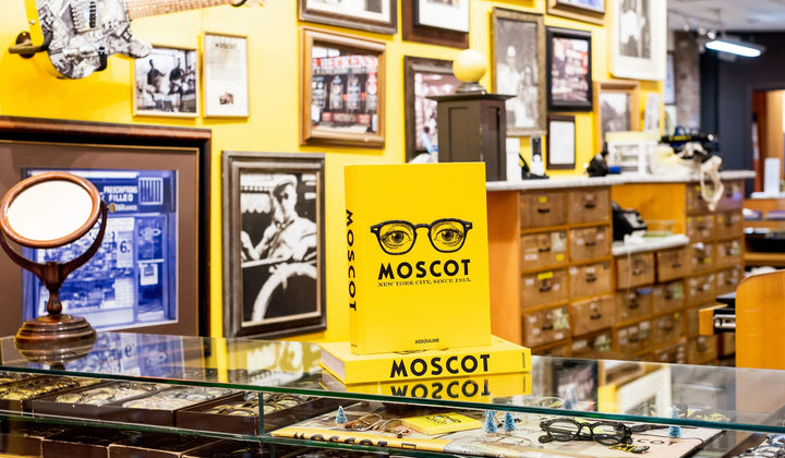 Book - Moscot: New York City, Since 1915