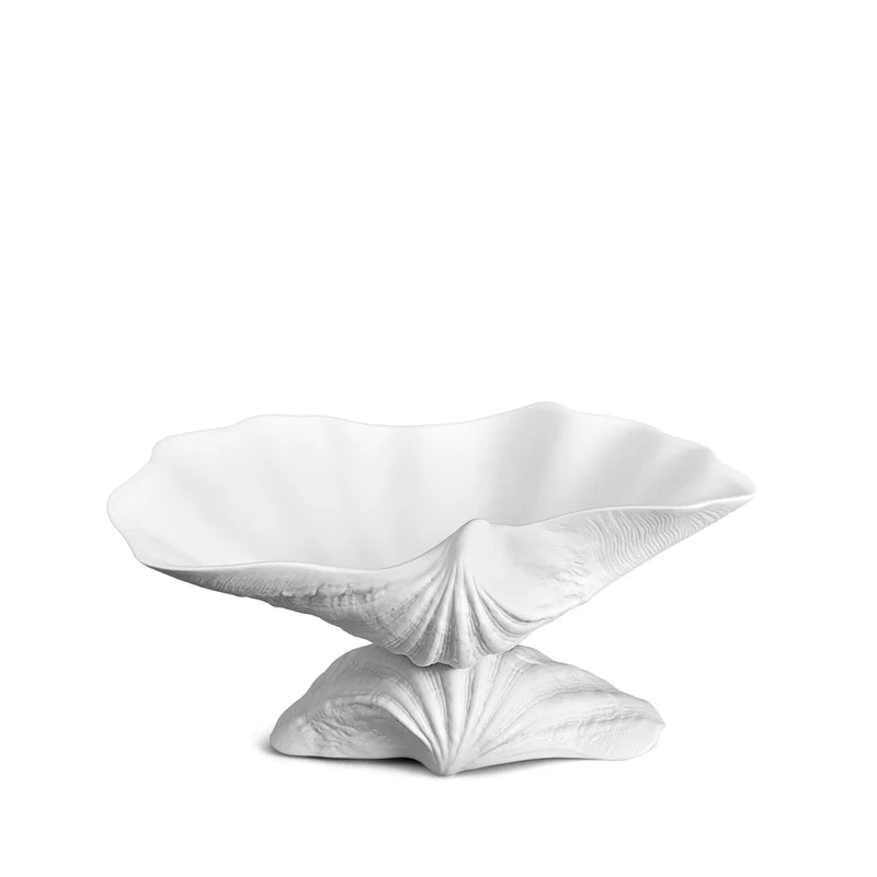 Neptune Bowl Large - White