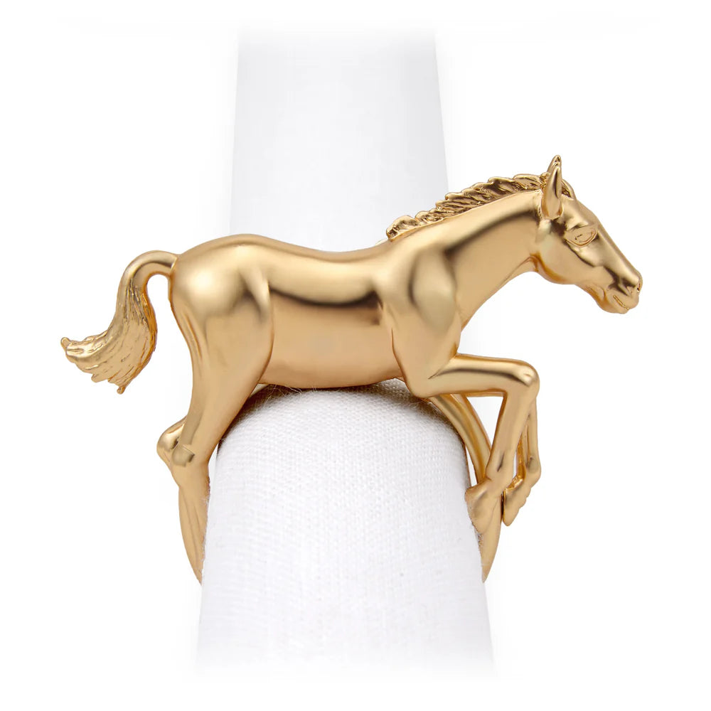 Horse Napkin Jewels (Set of 4)