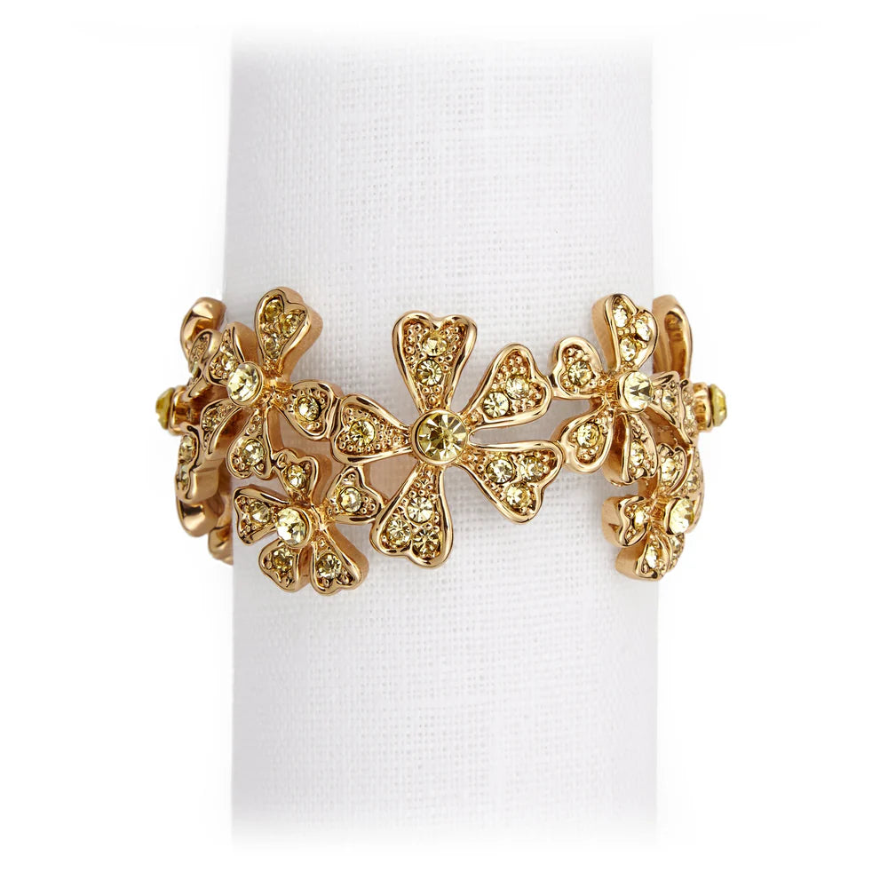 Garland Napkin Jewels Gold (Set of 4)