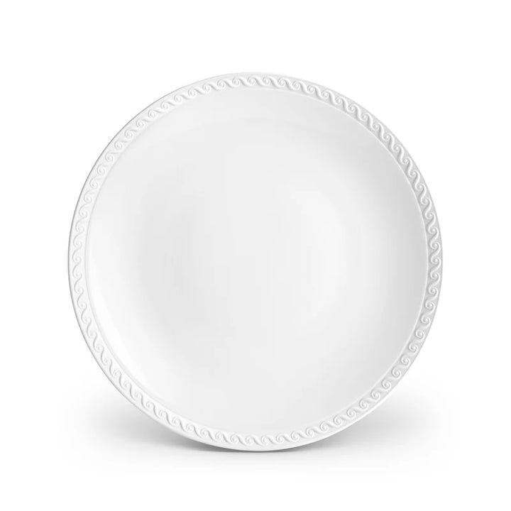 Neptune Dinner Plate - White