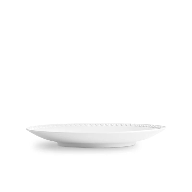 Neptune Dinner Plate - White