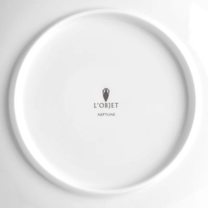 Neptune Dinner Plate - White