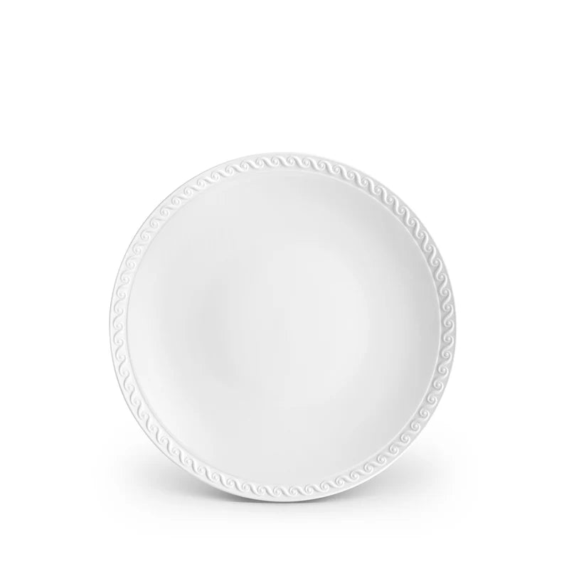 Neptune Dessert Plate - White