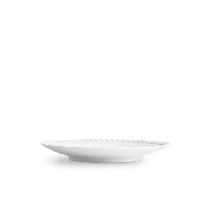 Neptune Dessert Plate - White