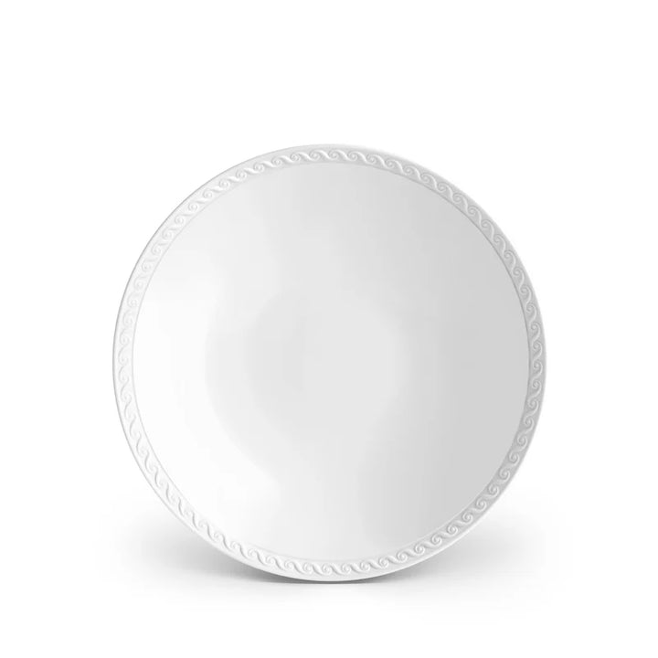 Neptune Soup Plate- White