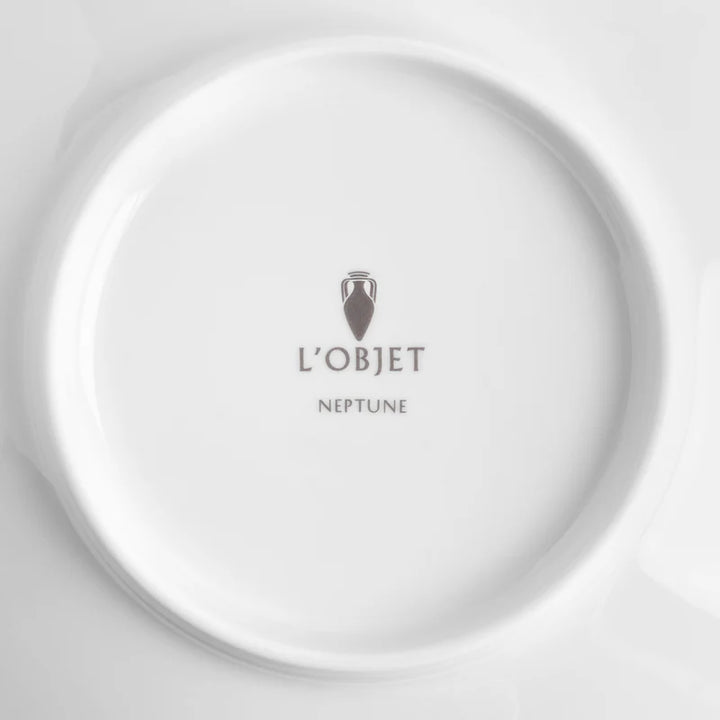 Neptune Soup Plate- White