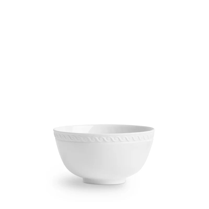 Neptune Cereal Bowl - White