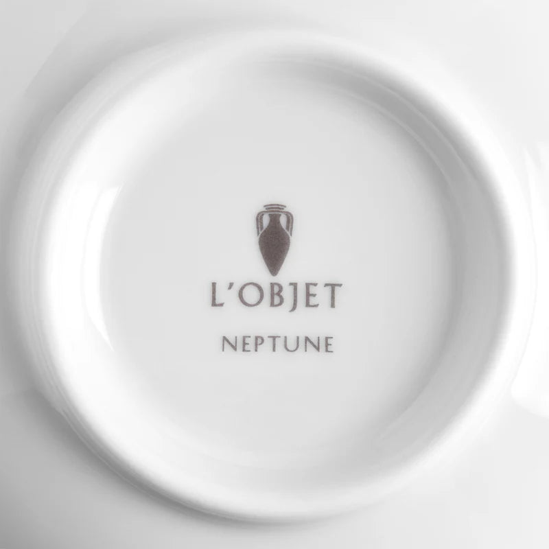 Neptune Cereal Bowl - White