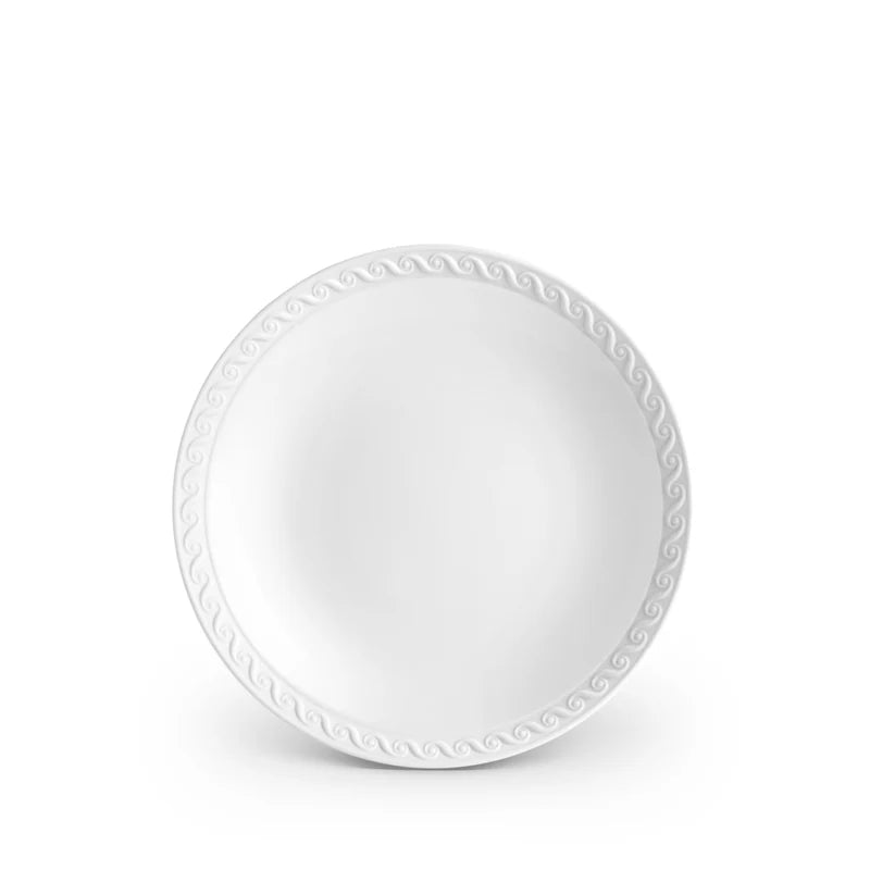 Neptune Bread + Butter Plate - White