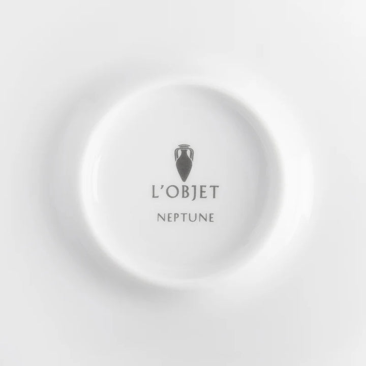 Neptune Espresso Cup + Saucer White