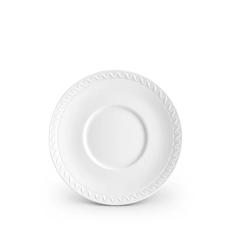 Neptune Saucer - White