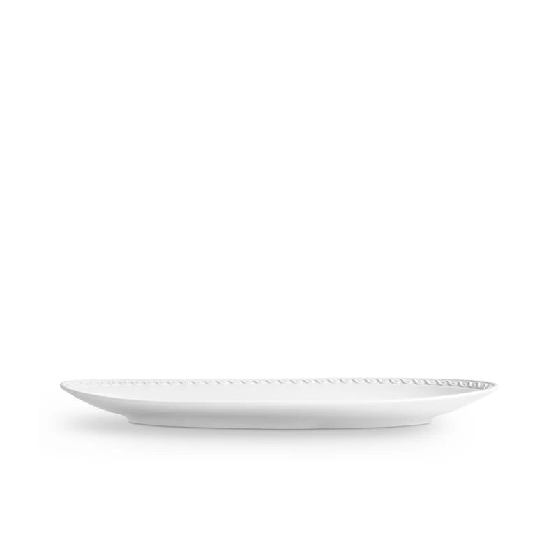 Neptune Oval Platter - Small- White