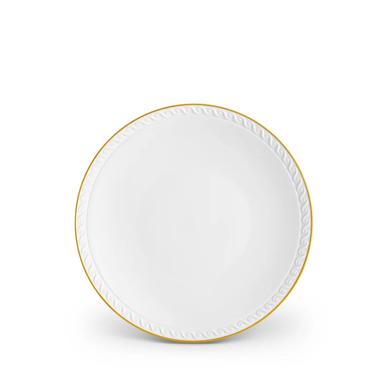 Neptune Dessert Plate - Gold