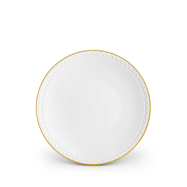 Neptune Dessert Plate - Gold