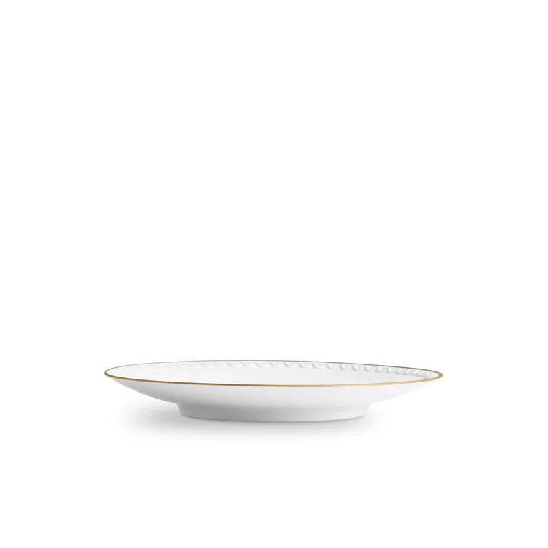 Neptune Dessert Plate - Gold