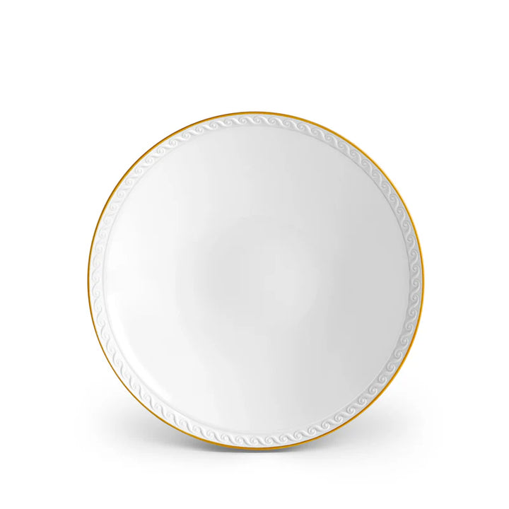 Neptune Soup Plate - Gold